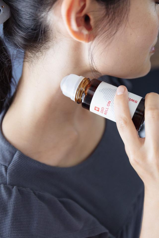 swisscan CBDロールオン - 50ml swisscan CBDロールオン - 50ml